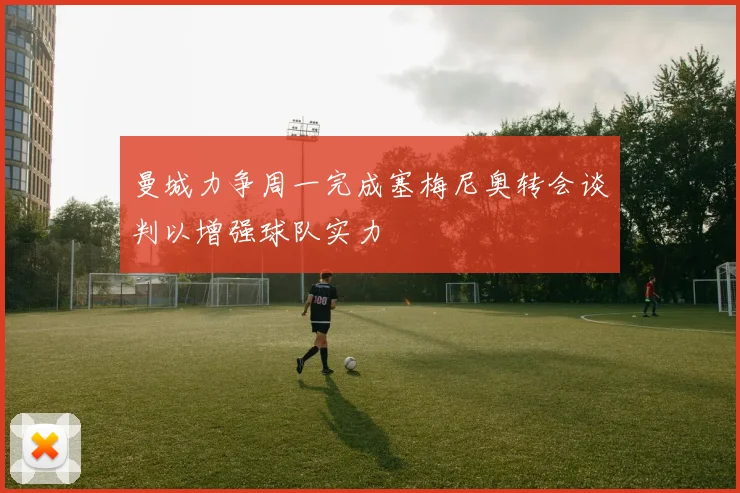 曼城力争周一完成塞梅尼奥转会谈判以增强球队实力